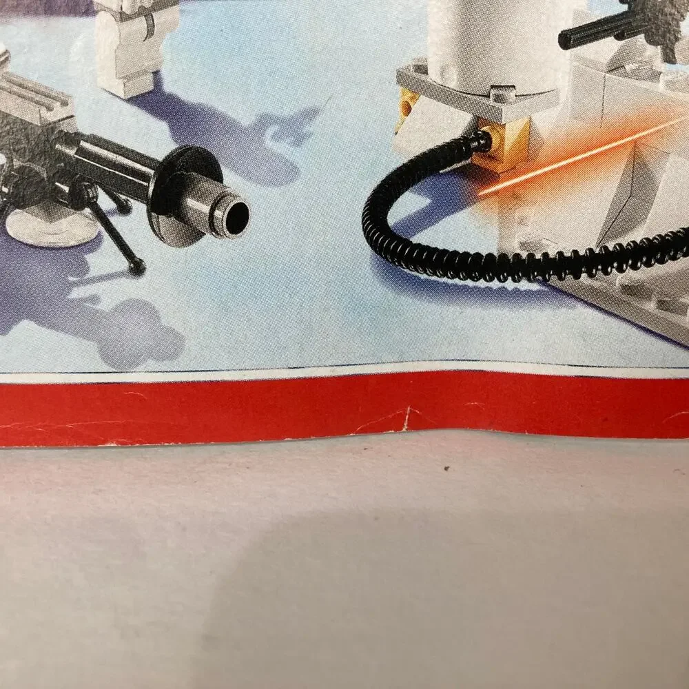 LEGO STAR WARS Echo Base #7749 INSTRUCTION MANUAL ONLY Hoth Rebels 2009 - Picture 7 of 12